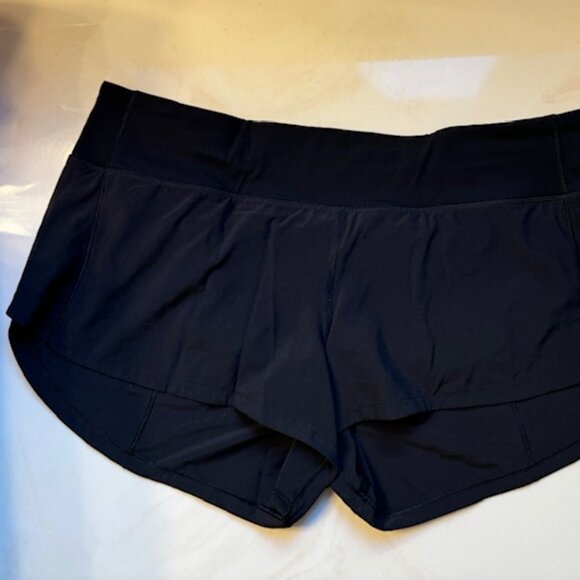 Lululemon Speed Up Lined Shorts Womens Size 8 - Picture 2 of 6